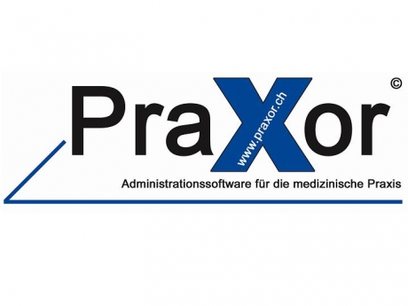 Praxor - Rechnungssoftware / Administrationssoftware f�r die medizinische Praxis