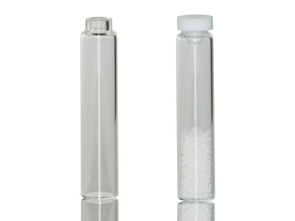 Rollrandglas Klarglas