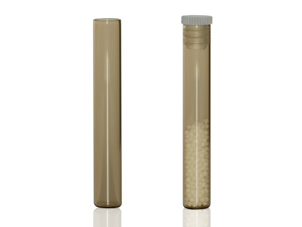 Flachbodenglas Braunglas